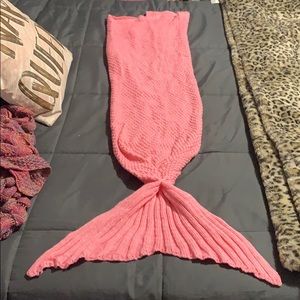 Kids Mermaid Blanket NWOT